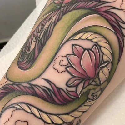 Vasili (or Vasilisk) tattoo 008