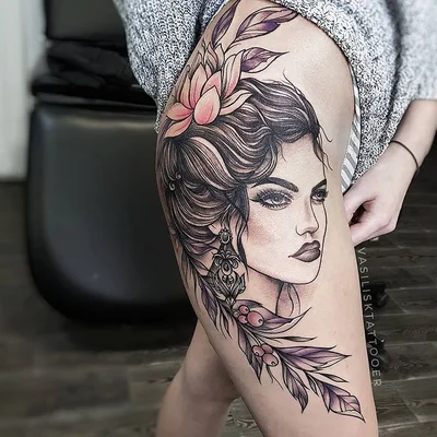 Vasili (or Vasilisk) tattoo 012