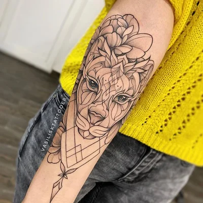 Vasili (or Vasilisk) tattoo 018