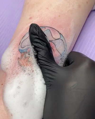 Vasili (or Vasilisk) tattoo 019