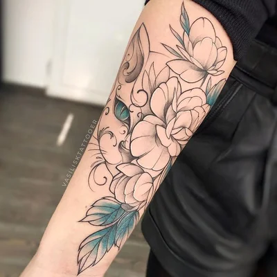 Vasili (or Vasilisk) tattoo 020