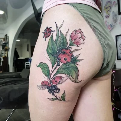 Vasili (or Vasilisk) tattoo 022