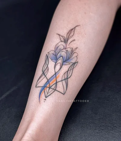 Vasili (or Vasilisk) tattoo 029