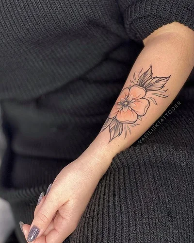 Vasili (or Vasilisk) tattoo 030