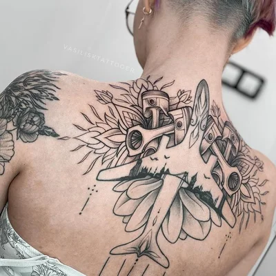 Vasili (or Vasilisk) tattoo 031