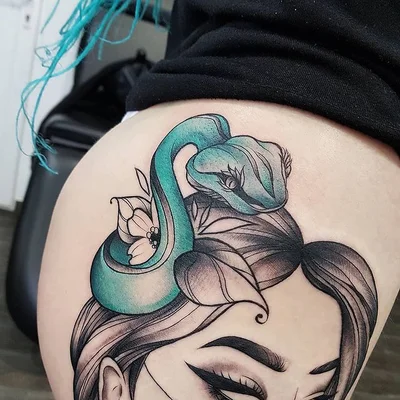 Vasili (or Vasilisk) tattoo 033