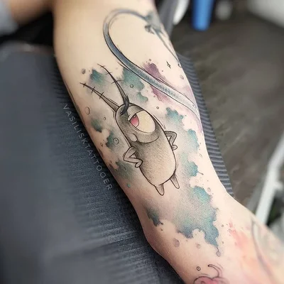 Vasili (or Vasilisk) tattoo 038