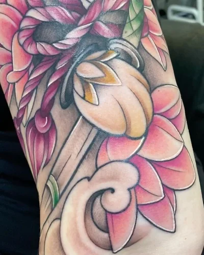 Vasili (or Vasilisk) tattoo 039
