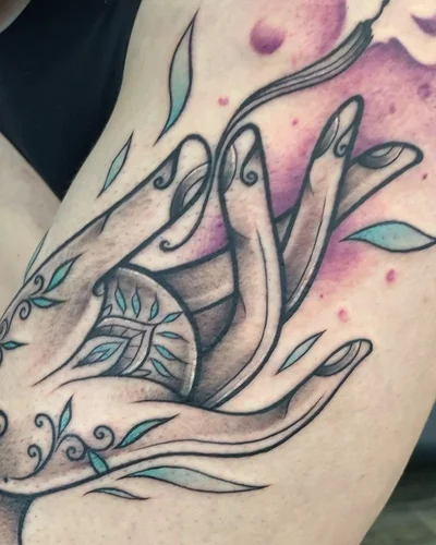 Vasili (or Vasilisk) tattoo 044