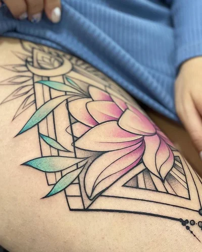 Vasili (or Vasilisk) tattoo 045