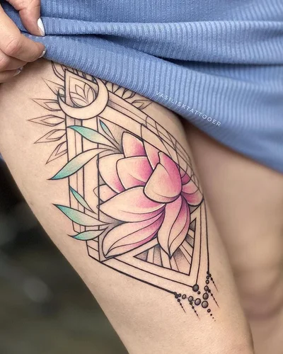 Vasili (or Vasilisk) tattoo 047