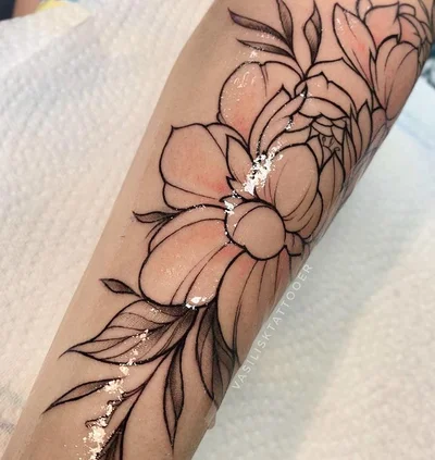 Vasili (or Vasilisk) tattoo 048