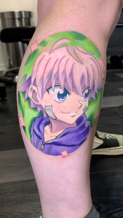 Vault Tattoo tattoo 007