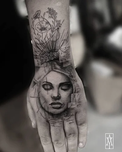 Vaya the Tattooer tattoo 026