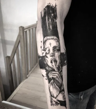 Vaya the Tattooer tattoo 036