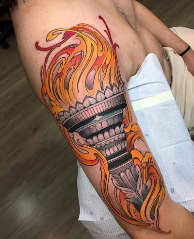 Denis Vazios tattoo 010