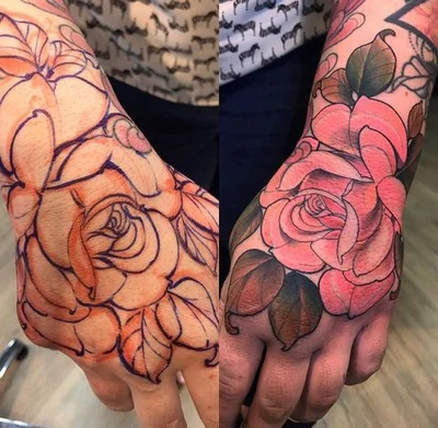 Denis Vazios tattoo 032