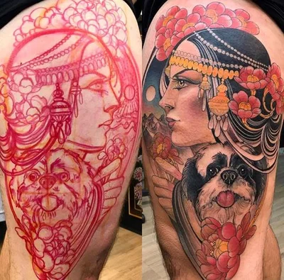 Denis Vazios tattoo 038