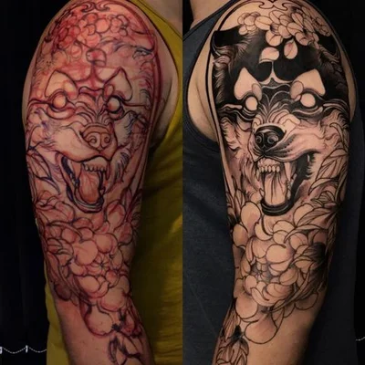 Denis Vazios tattoo 042
