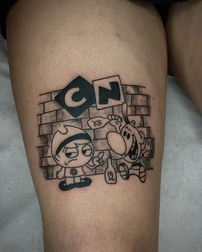 Vegano Delghetto tattoo 012