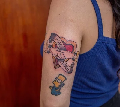 Vegano Delghetto tattoo 013