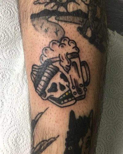Vegano Delghetto tattoo 014