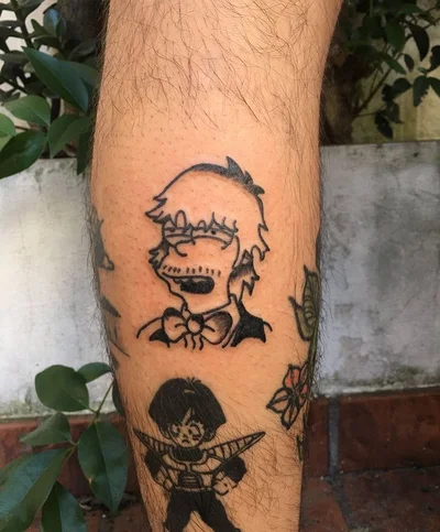 Vegano Delghetto tattoo 016