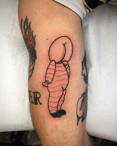Vegano Delghetto tattoo 020