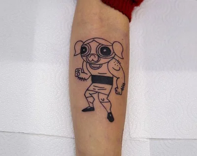 Vegano Delghetto tattoo 022