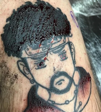 Vegano Delghetto tattoo 027