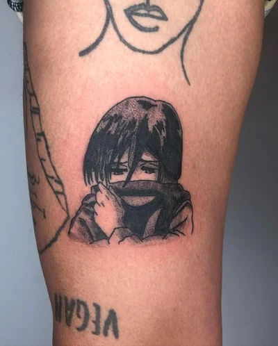 Vegano Delghetto tattoo 036