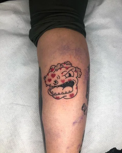 Vegano Delghetto tattoo 039