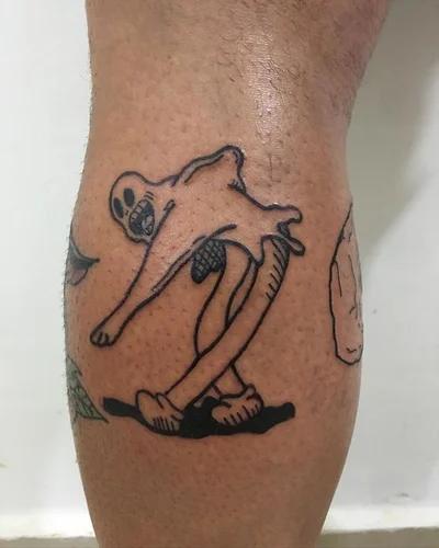 Vegano Delghetto tattoo 041