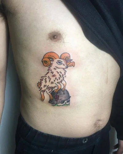 Vegano Delghetto tattoo 043