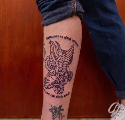 Vegano Delghetto tattoo 048