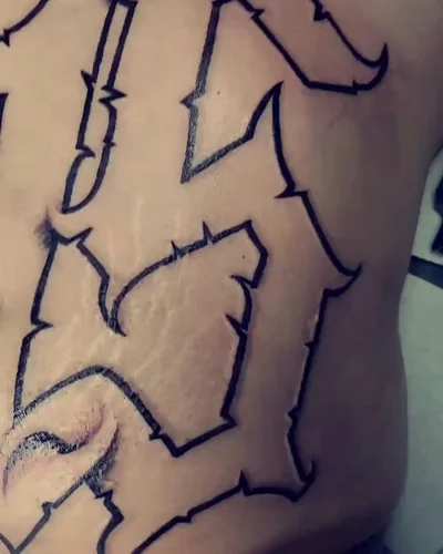 Javi Veins TGK tattoo 040