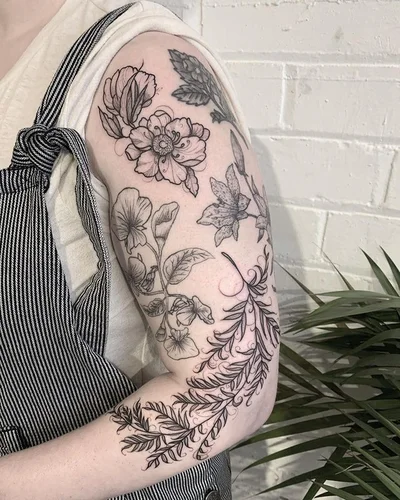 Vera Ickler tattoo 013