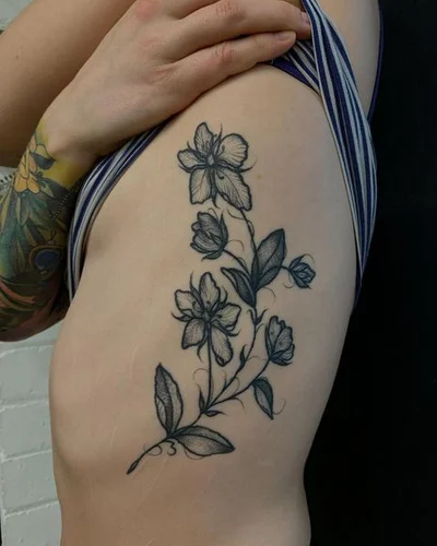Vera Ickler tattoo 020