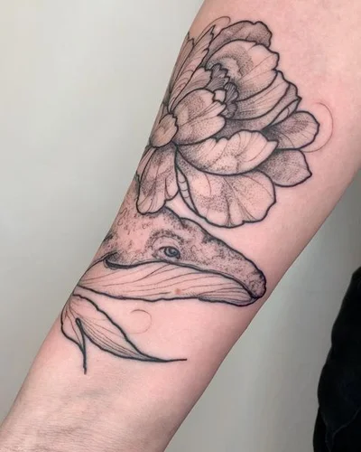 Vera Ickler tattoo 046