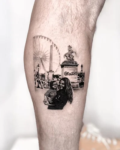 John Boy tattoo 009
