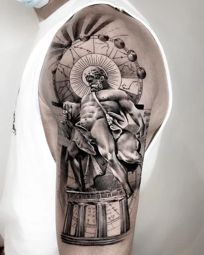 John Boy tattoo 010