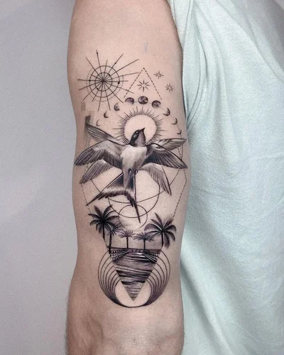 John Boy tattoo 012
