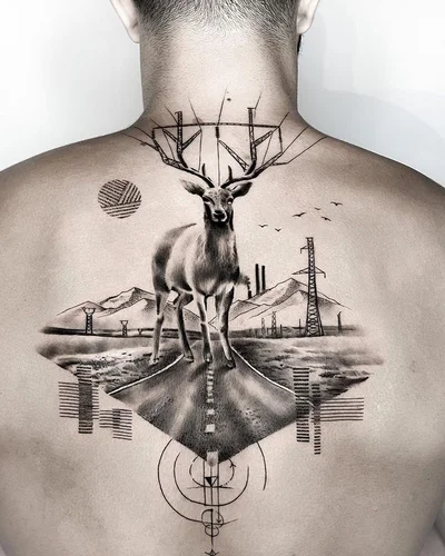 John Boy tattoo 020