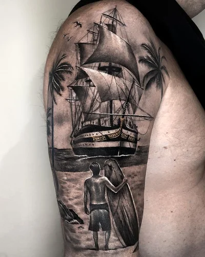 John Boy tattoo 026