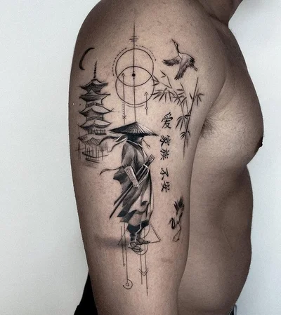John Boy tattoo 032