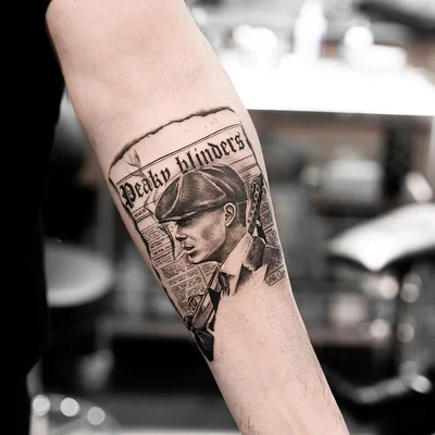 John Boy tattoo 038