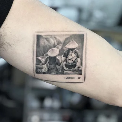 John Boy tattoo 042