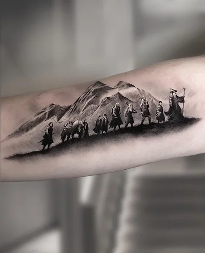 John Boy tattoo 046