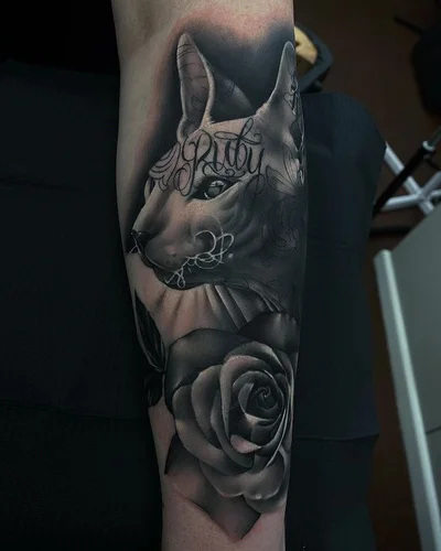 Verity Fox tattoo 018