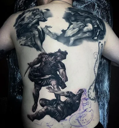 Verity Fox tattoo 019